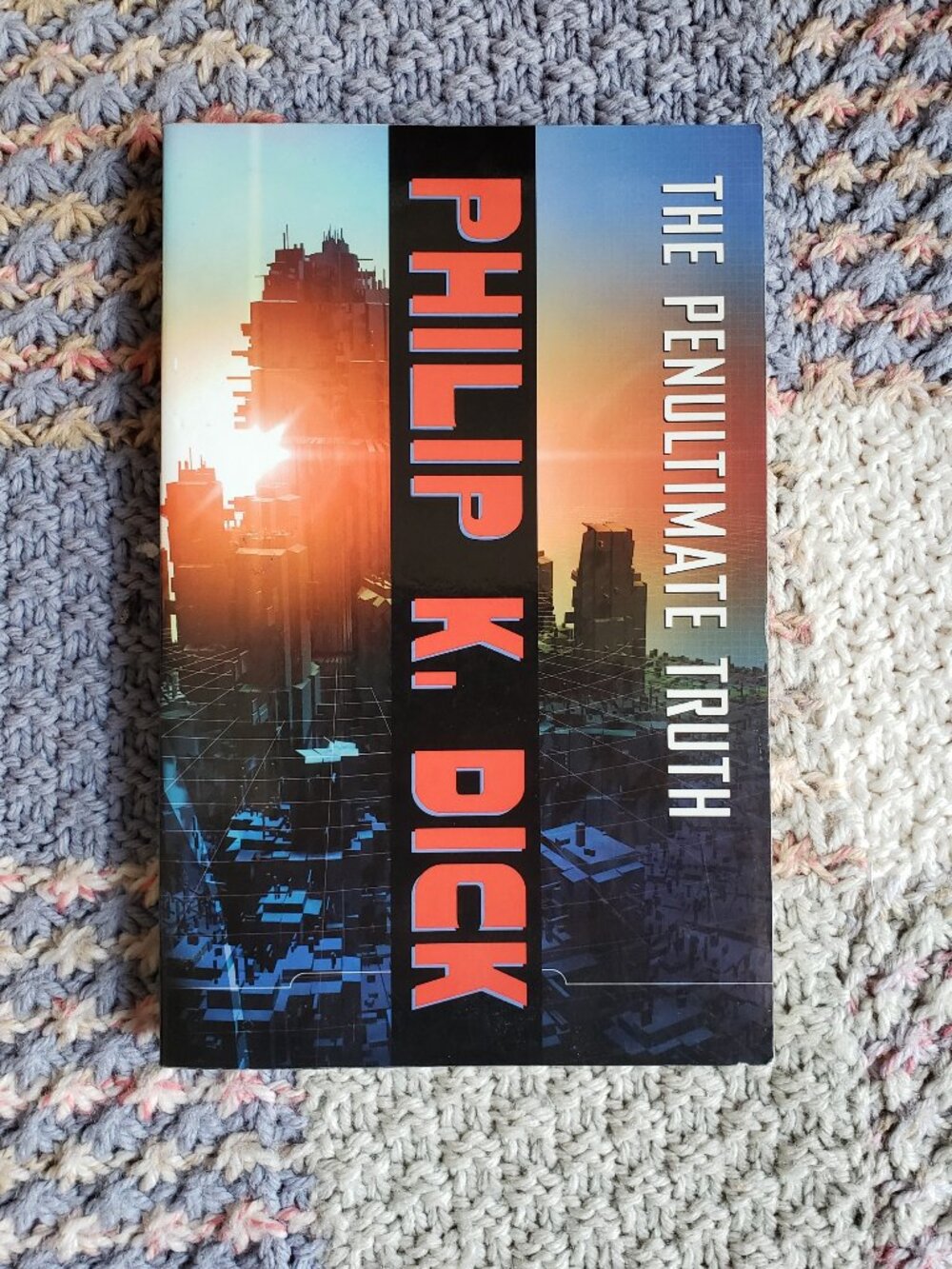 Philip K. Dick- The Penultimate Truth attractive copy in unread condition